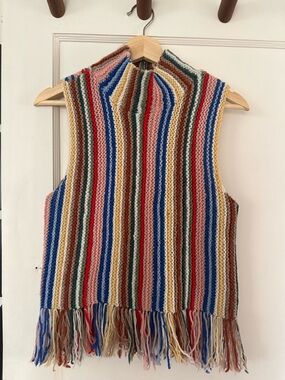 Sea New York Olina Striped Knit Vest